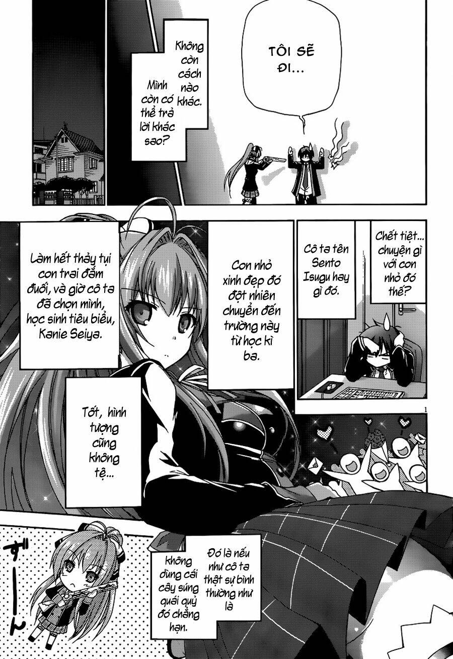 Amagi Brilliant Park Chương 1 Ảnh 6
