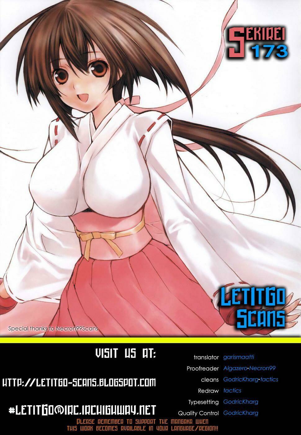 Sekirei Chương 173 Ảnh 2