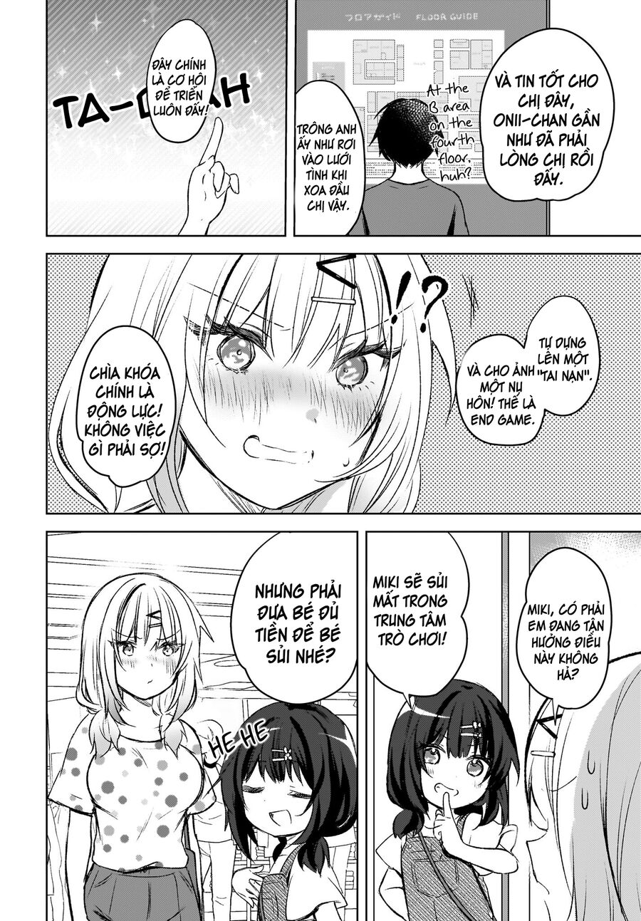 Ushiro No Seki No Gyaru Ni Sukarete Shimatta Chương 5 Ảnh 22