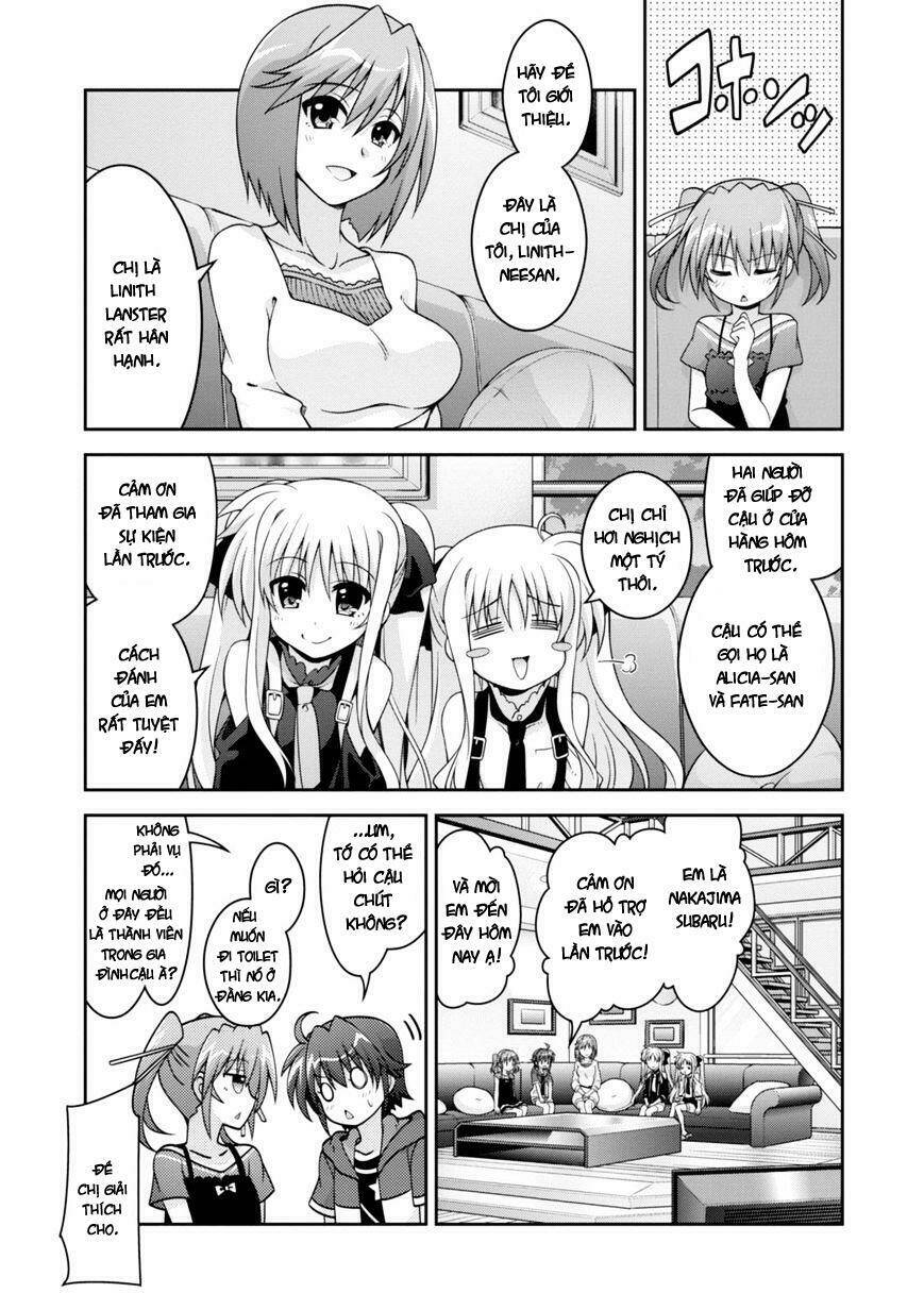 Mahou Shoujo Lyrical Nanoha Innocents Chương 6 Ảnh 16