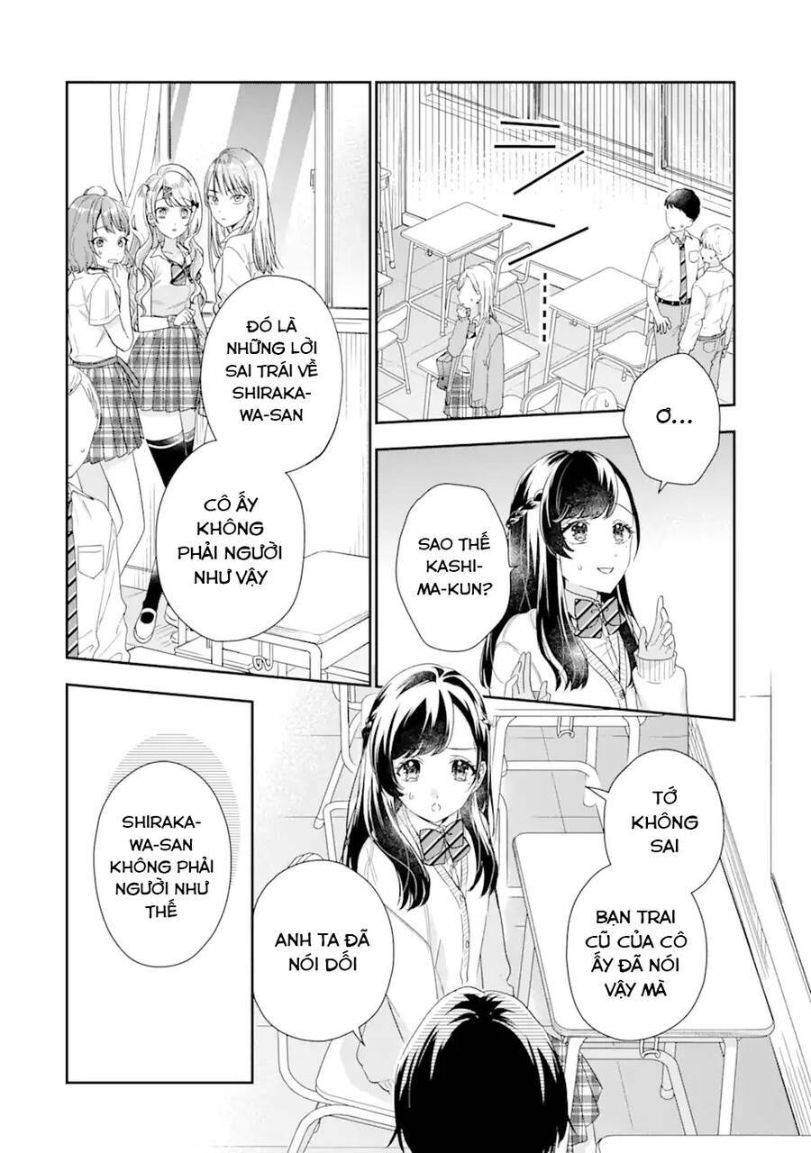 Our Dating Story: The Experienced You And The Inexperienced Me Chương 5.2 Ảnh 16