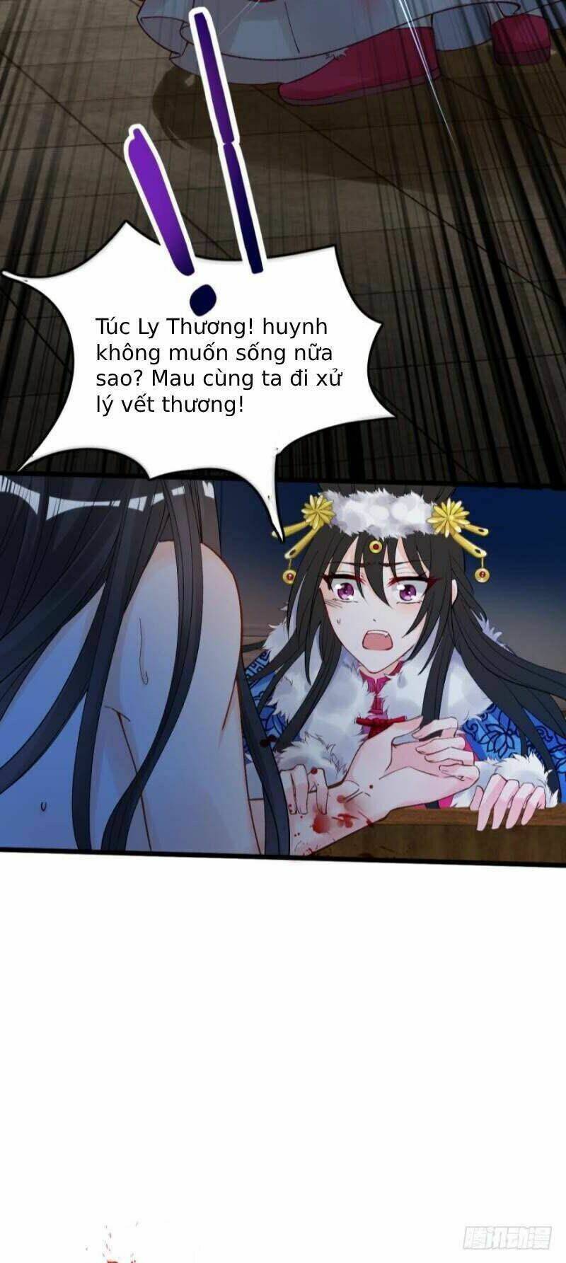 Xú Nữ Đích Hậu Cung Chương 173 Ảnh 12
