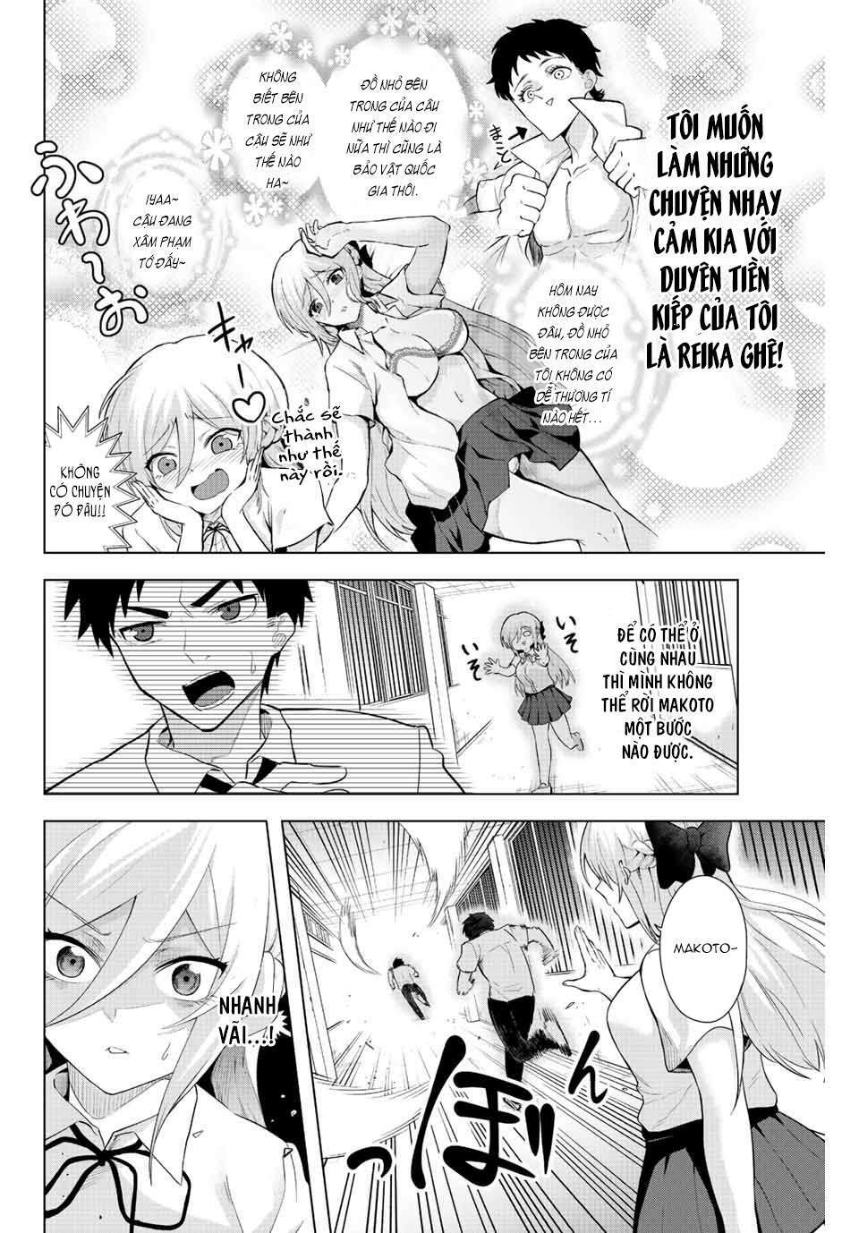 Saotome San Và Trò Chơi Sinh Tử Chương 2 Ảnh 17