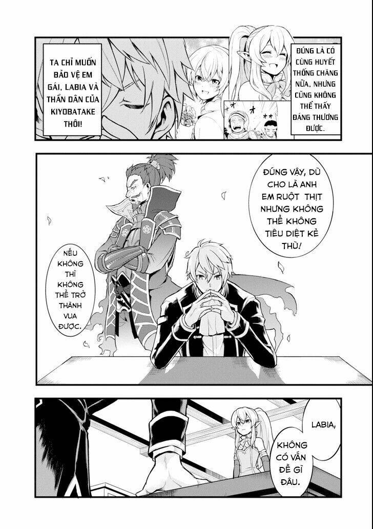 Oda Nobunaga To Iu Nazo No Shokugyo Ga Mahou Kenshi Yori Cheat Dattanode, Oukoku Wo Tsukuru Koto Chương 5 Ảnh 9