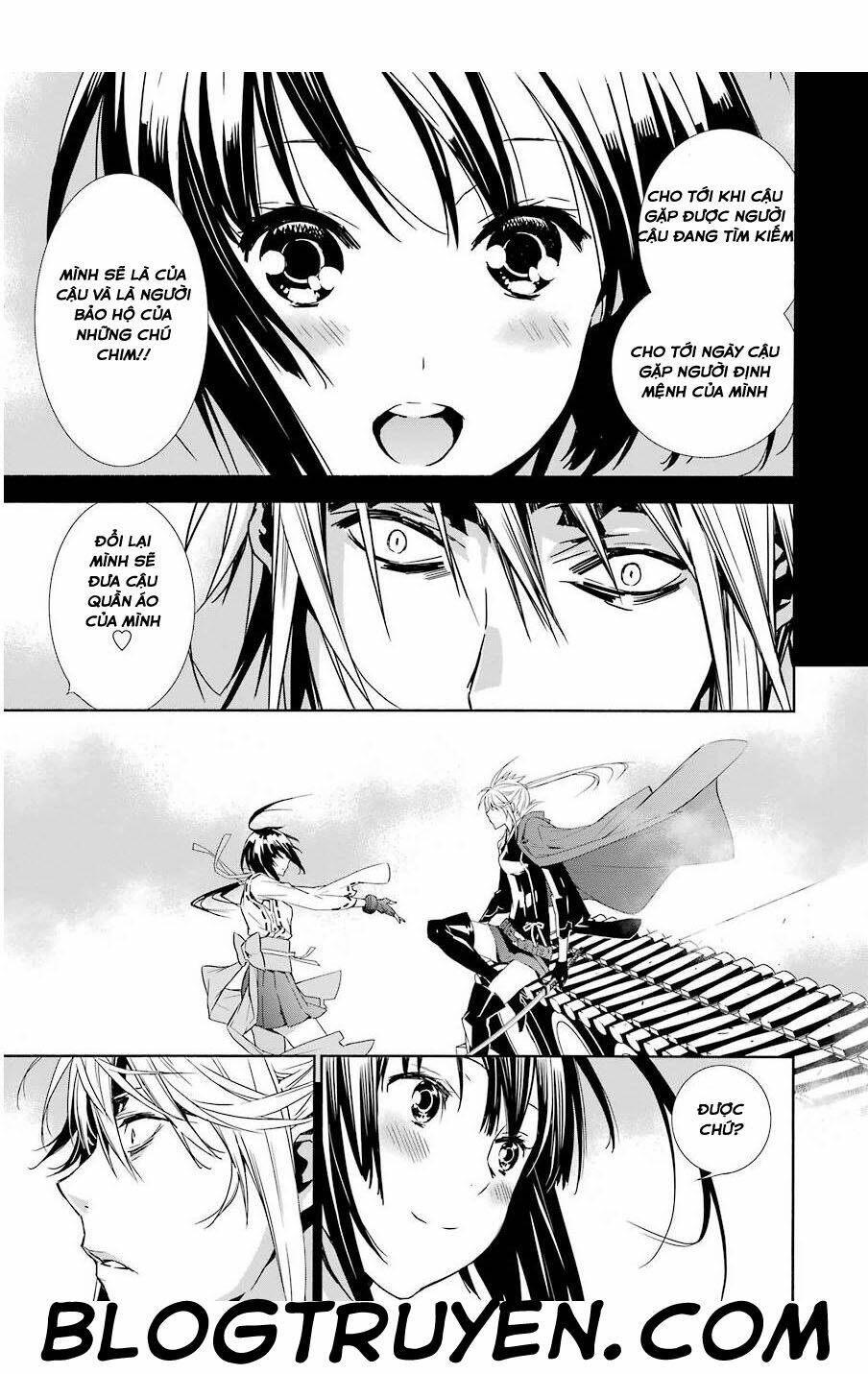 Sekirei Chương 172 Ảnh 9