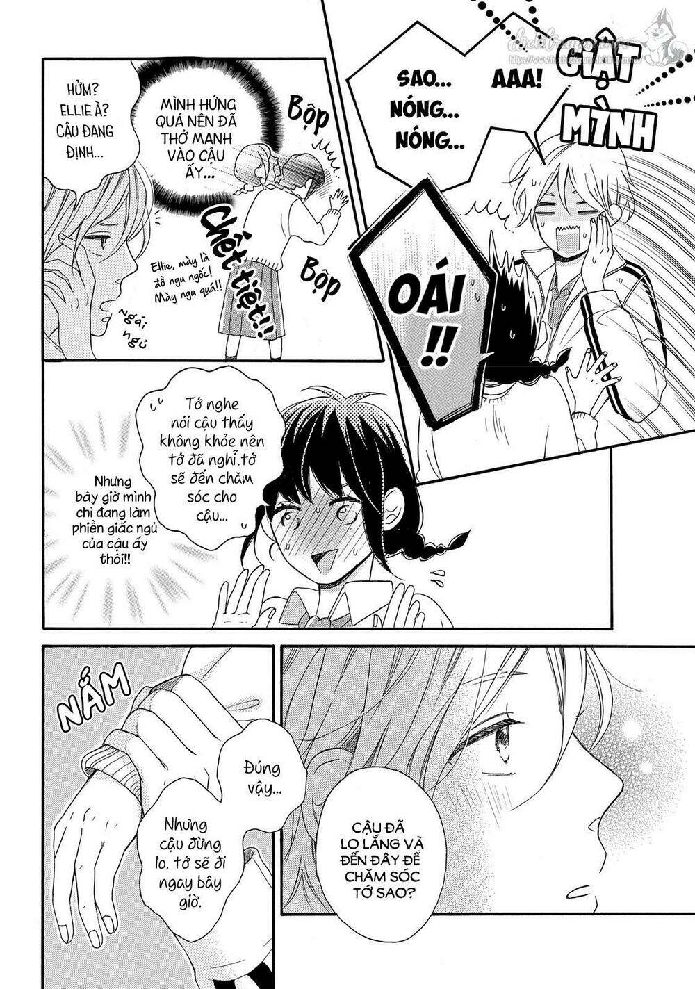 Lovesick Ellie Chương 6 Ảnh 31