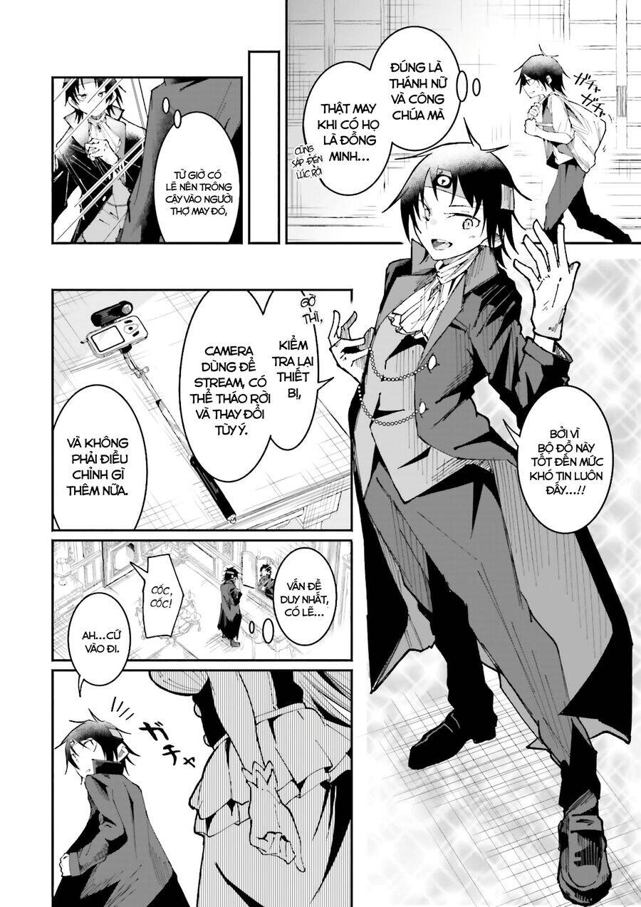 Isekai De Haishin Katsudou Wo Shitara Tairyou No Yandere Shinja Wo Umidashite Shimatta Ken Chương 19 Ảnh 9