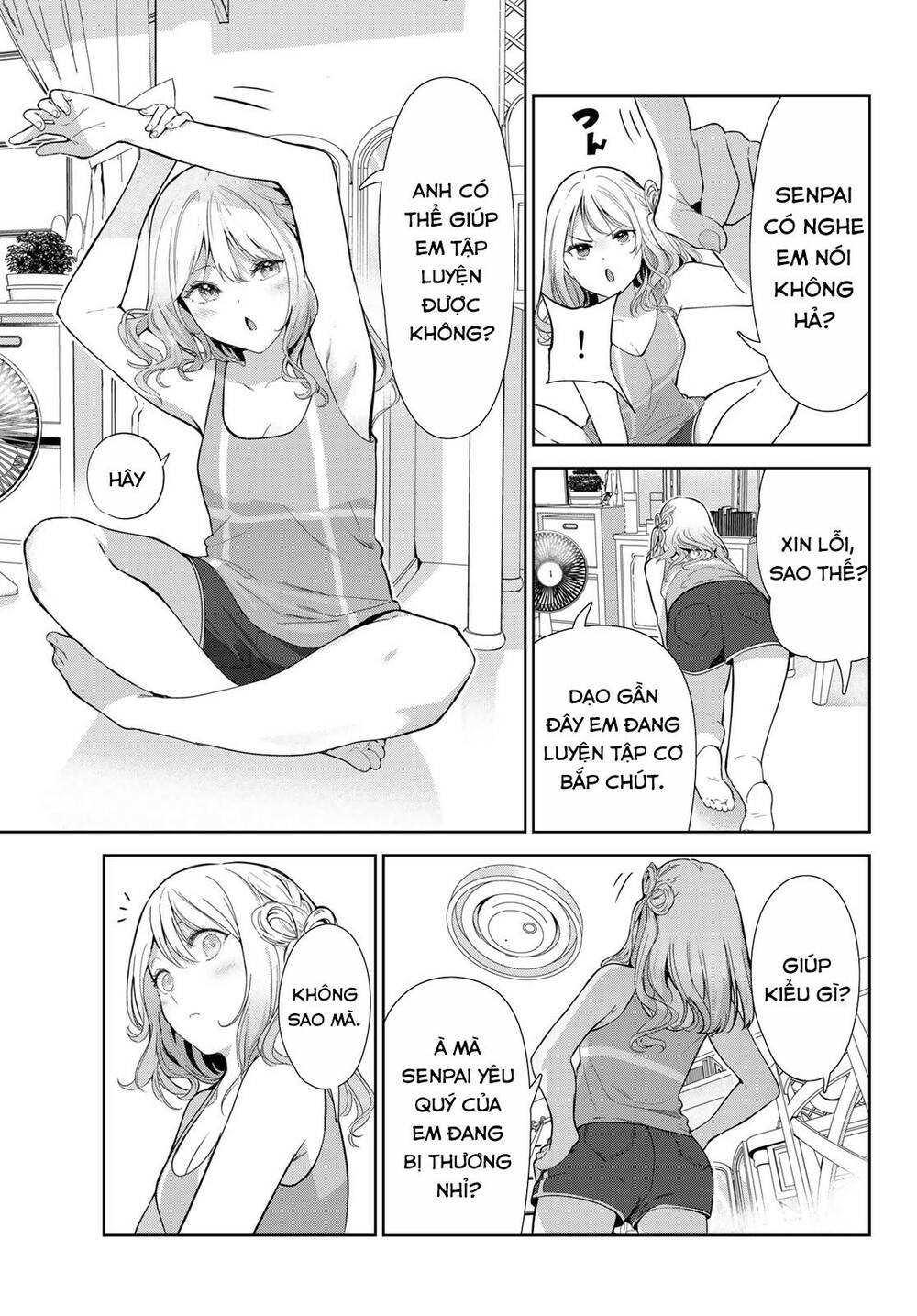 Cuộc Sống Khi Là Chó Cưng Của Inukai-San Chương 49 Ảnh 6
