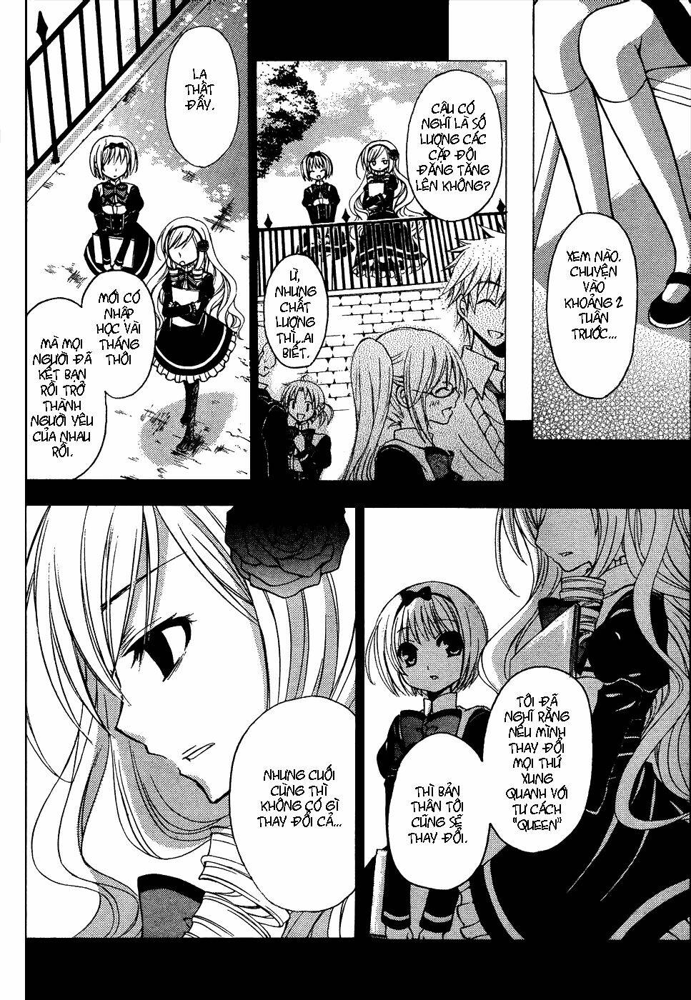 Zettai Joousei Chương 11 Ảnh 8
