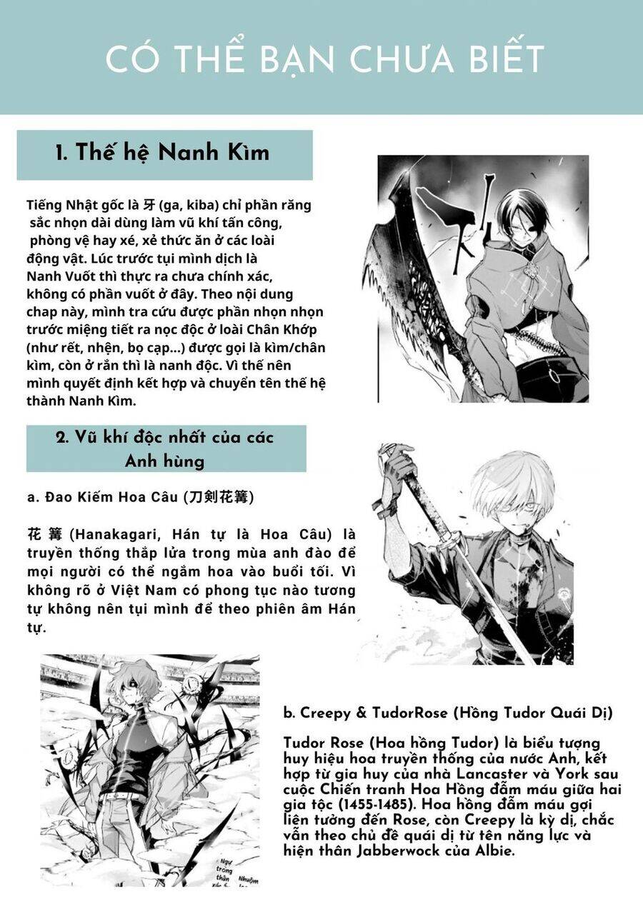Rekkyou Sensen Chương 7 Ảnh 19