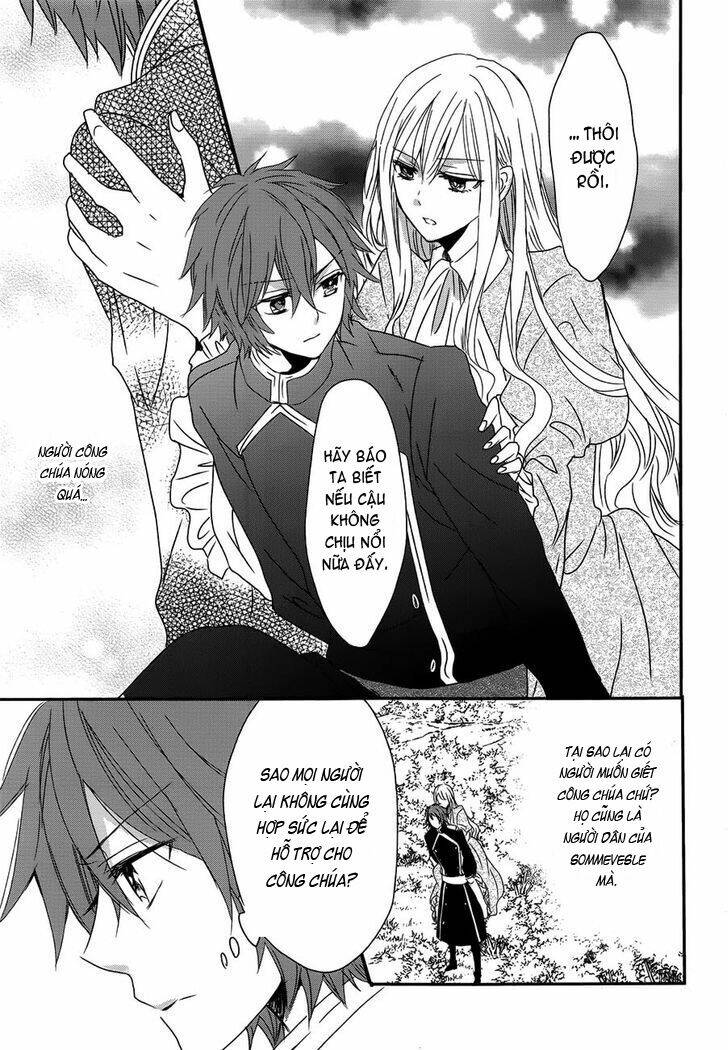 Okobore Hime To Entaku No Kishi Chương 15 Ảnh 18