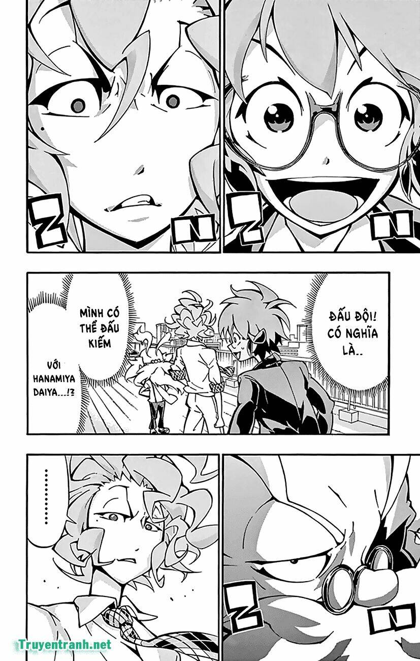 Ginpaku No Paladin - Seikishi Chương 17 Ảnh 6
