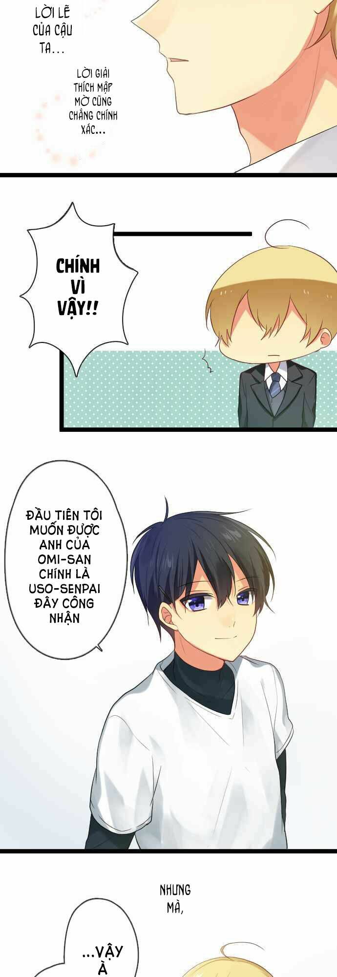 Giống Như Tình Yêu! Chương 26 Ảnh 21
