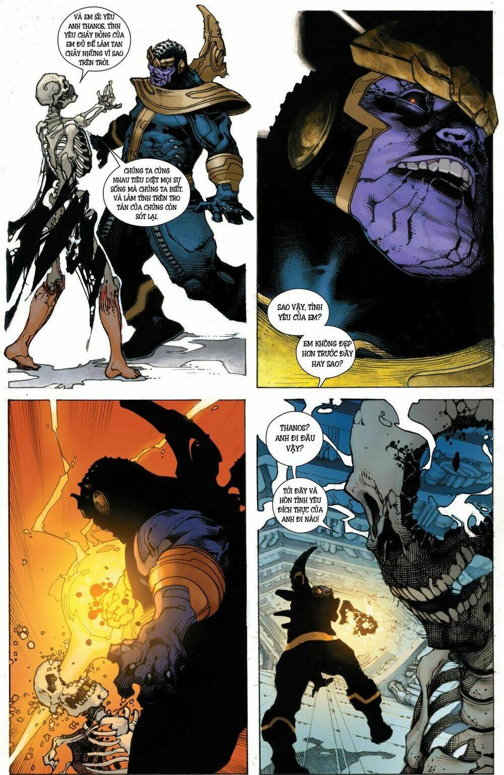 Thanos Rising Chương 4 Ảnh 19