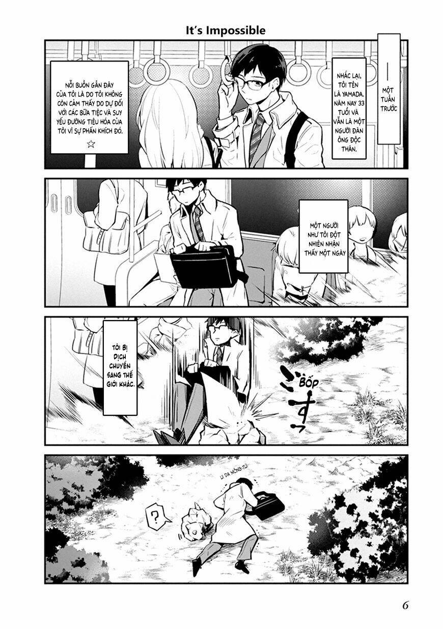 The Demon King Cute Yamada Is A Good Boy Chương 1.1 Ảnh 8