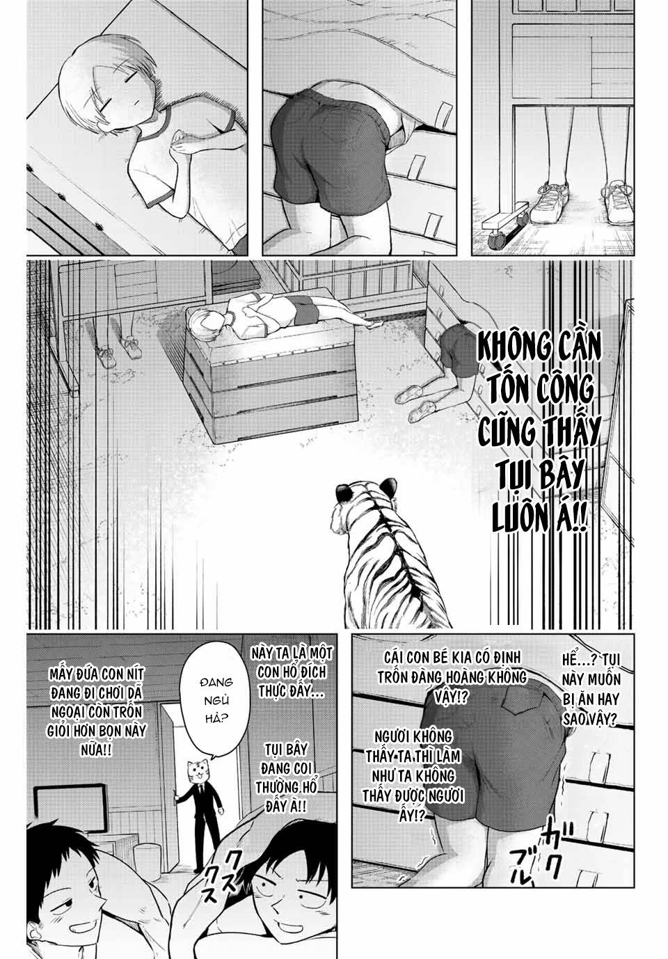 Saotome San Và Trò Chơi Sinh Tử Chương 10 Ảnh 11