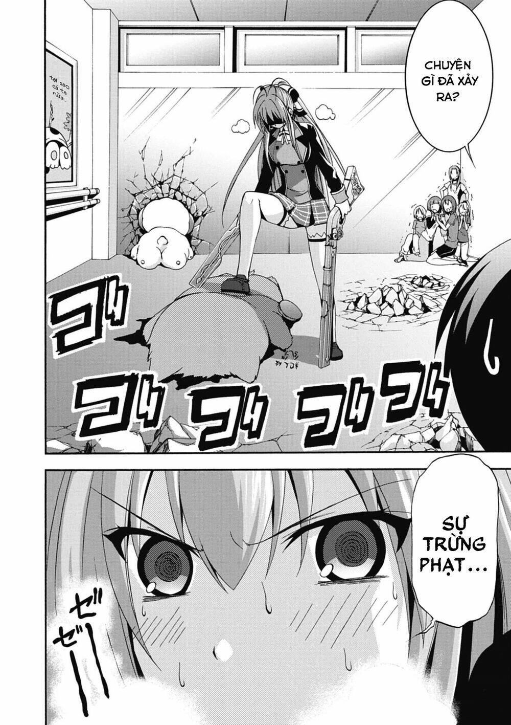 Amagi Brilliant Park Chương 10 Ảnh 25