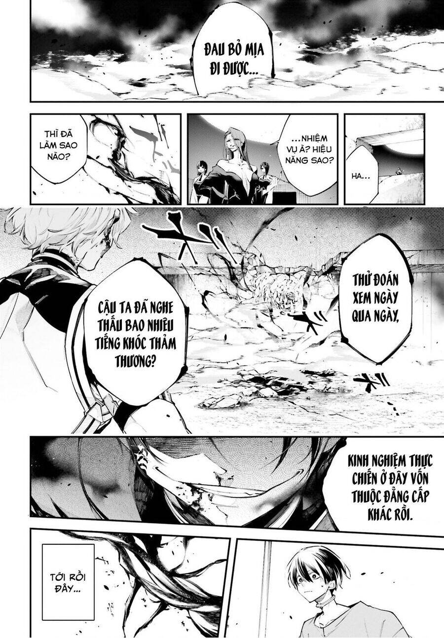 Rekkyou Sensen Chương 7 Ảnh 12