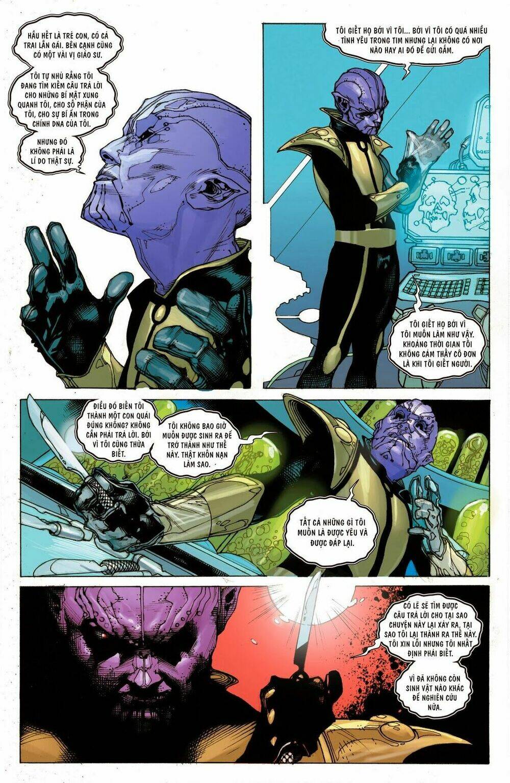 Thanos Rising Chương 2 Ảnh 23