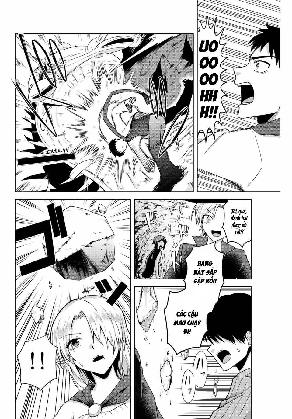 Saotome San Và Trò Chơi Sinh Tử Chương 17 Ảnh 13