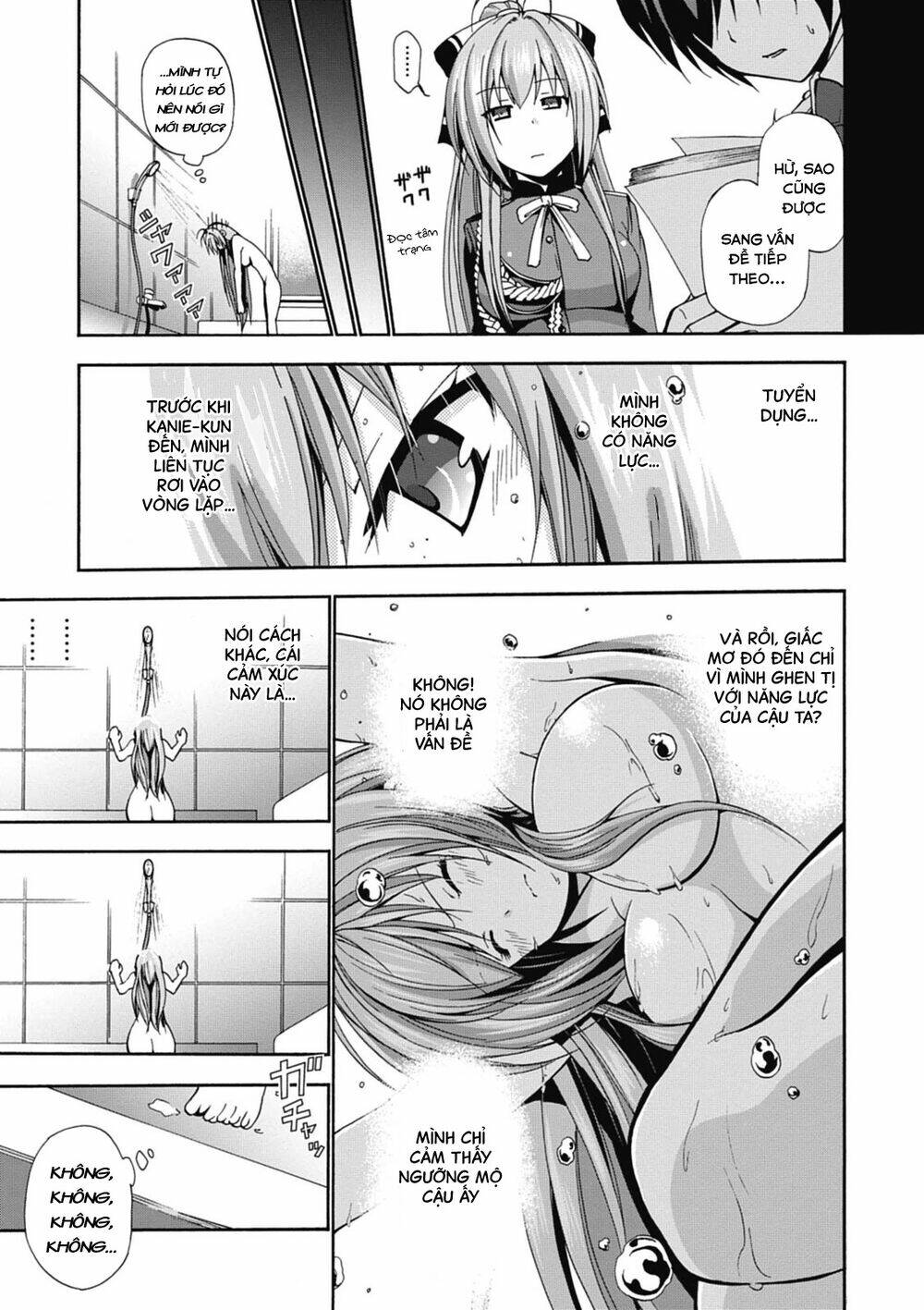 Amagi Brilliant Park Chương 10 Ảnh 11