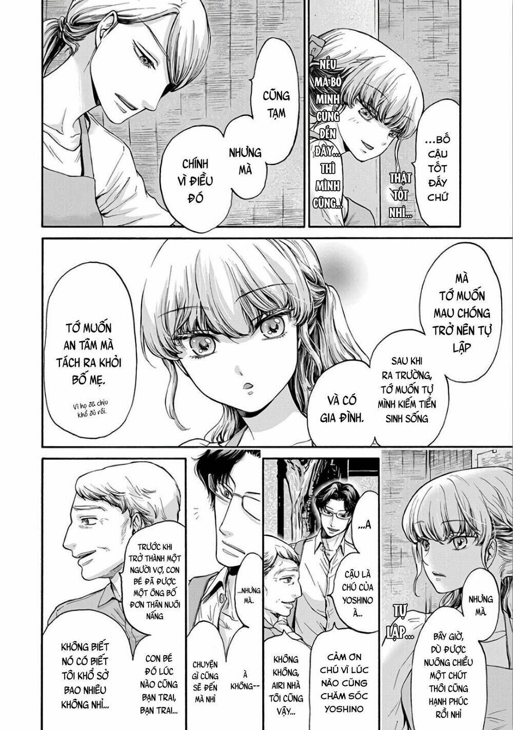 Kono Ai Wa, Itan Chương 10 Ảnh 9