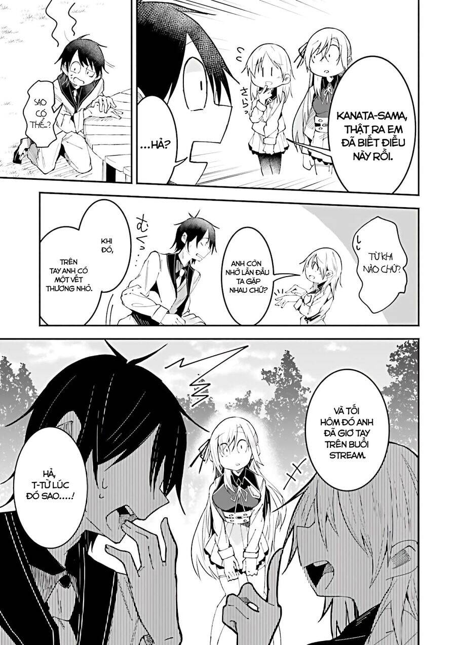 Isekai De Haishin Katsudou Wo Shitara Tairyou No Yandere Shinja Wo Umidashite Shimatta Ken Chương 17 Ảnh 6