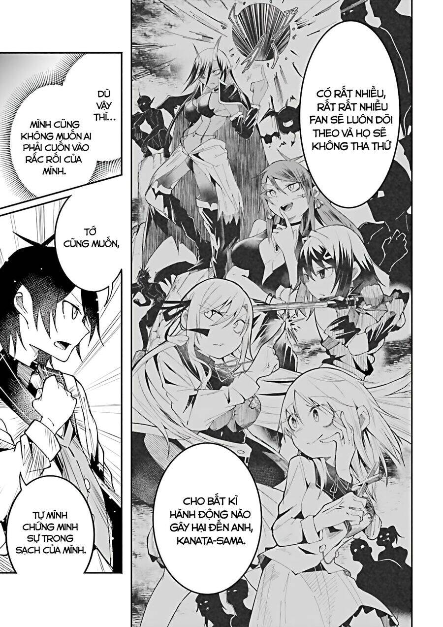 Isekai De Haishin Katsudou Wo Shitara Tairyou No Yandere Shinja Wo Umidashite Shimatta Ken Chương 17 Ảnh 16