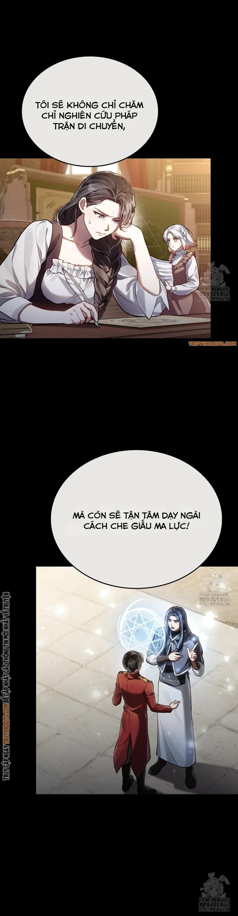 Tái Sinh Thành Hoàng Tử Của Quốc Gia Kẻ Địch Chương 54 Ảnh 27