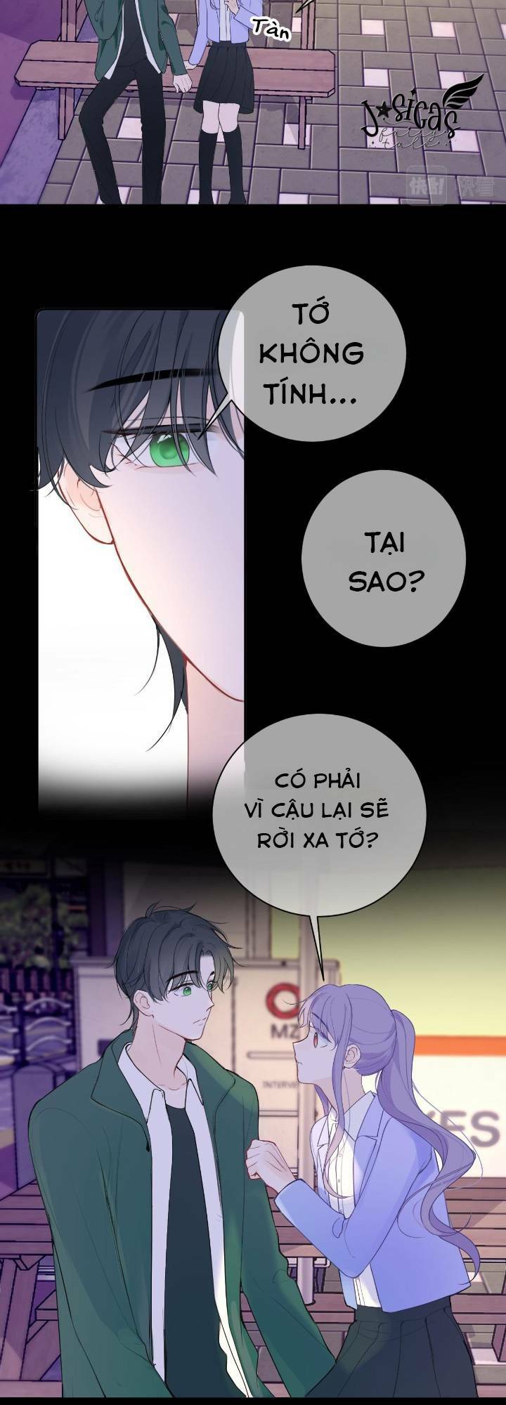 Oc Tôi Vẽ Thành Người Rồi Ư?! Chương 12 Ảnh 18