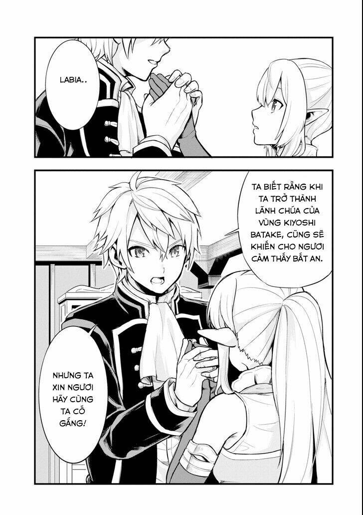 Oda Nobunaga To Iu Nazo No Shokugyo Ga Mahou Kenshi Yori Cheat Dattanode, Oukoku Wo Tsukuru Koto Chương 5 Ảnh 11