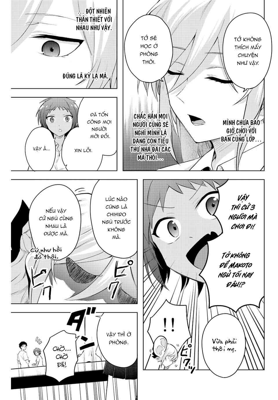 Saotome San Và Trò Chơi Sinh Tử Chương 6 Ảnh 8