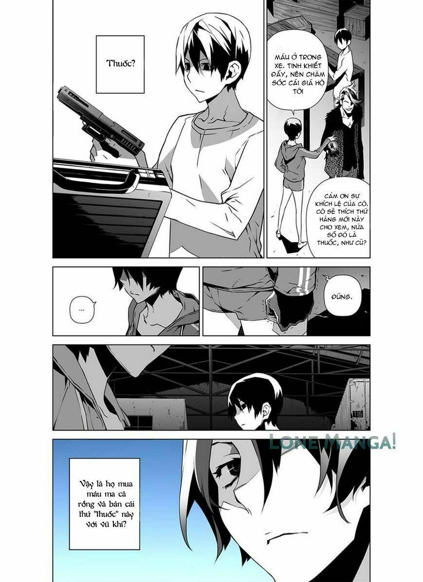 Phantasmal Tale Under The Moonlight Manhwa Chương 8 Ảnh 10