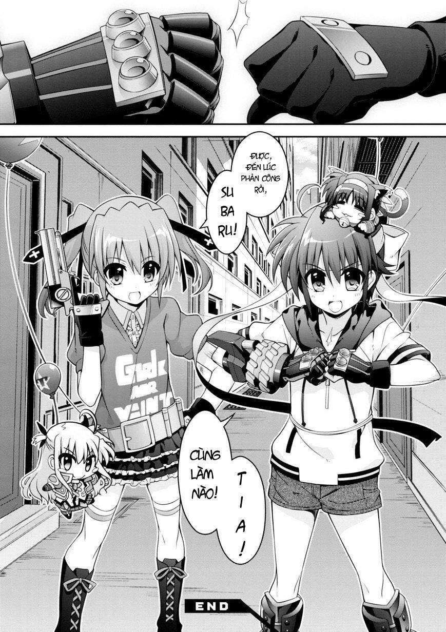 Mahou Shoujo Lyrical Nanoha Innocents Chương 3 Ảnh 25