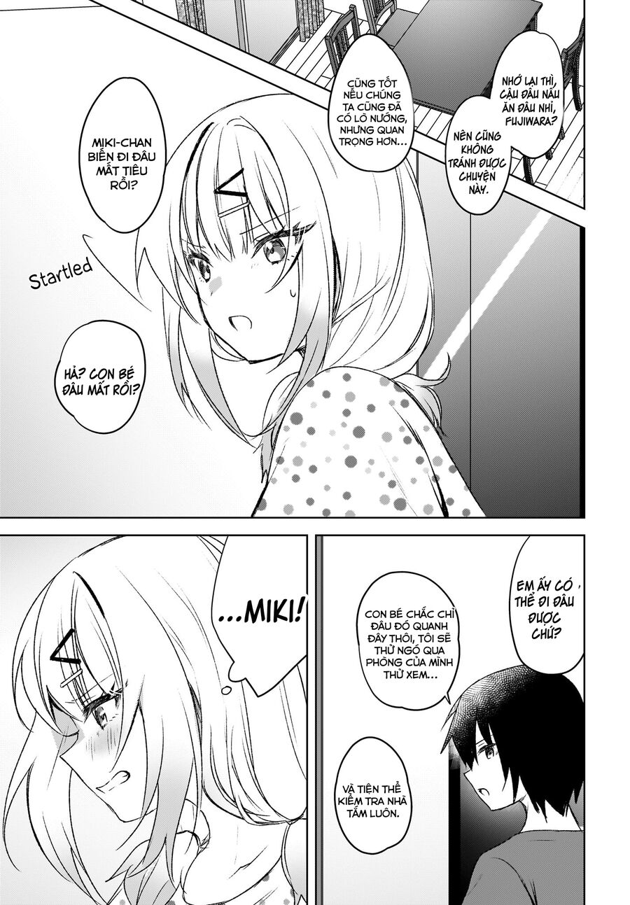 Ushiro No Seki No Gyaru Ni Sukarete Shimatta Chương 5 Ảnh 15