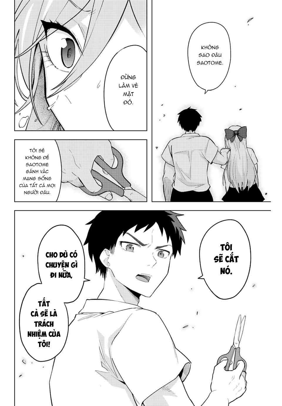 Saotome San Và Trò Chơi Sinh Tử Chương 3 Ảnh 11
