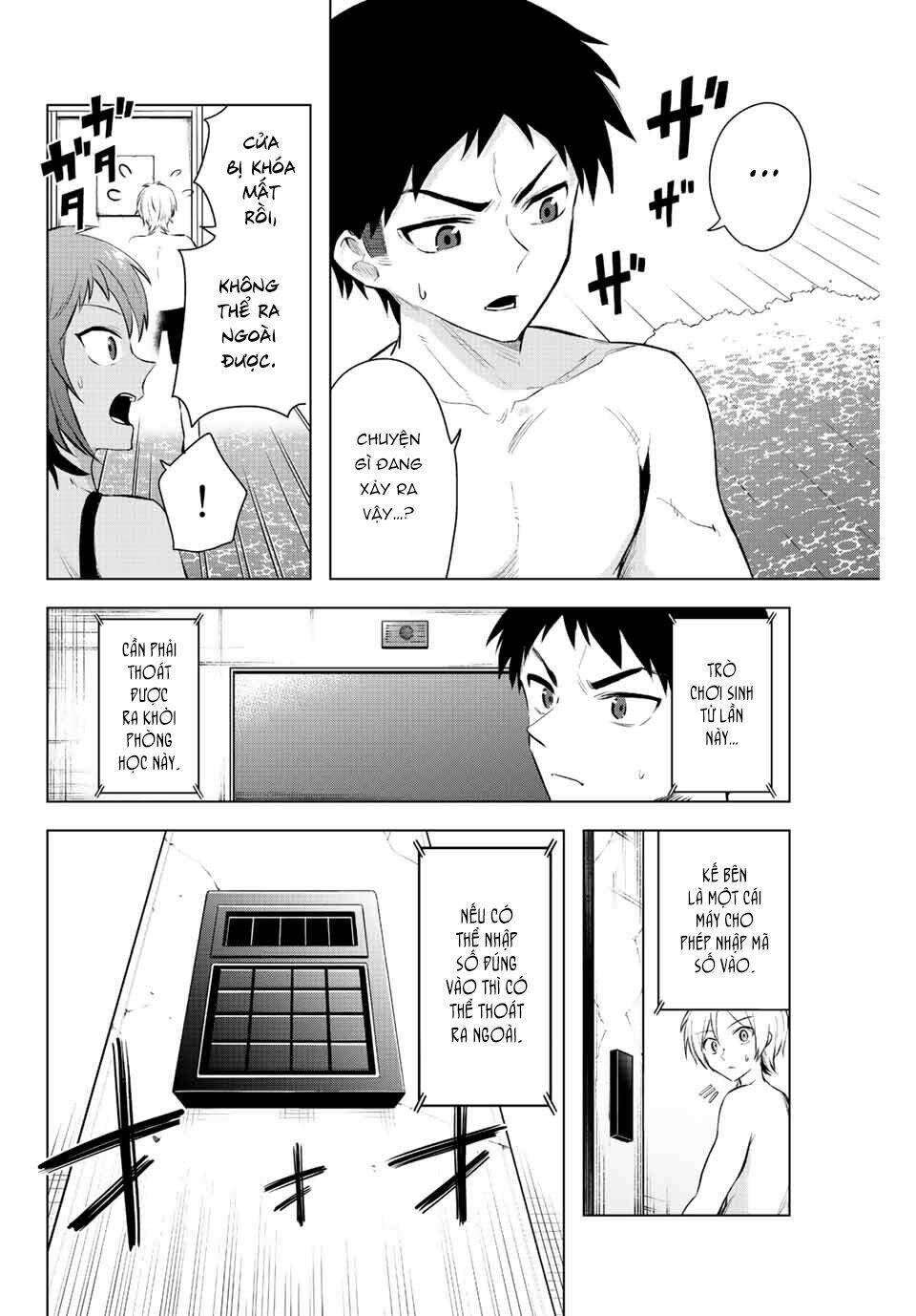 Saotome San Và Trò Chơi Sinh Tử Chương 5 Ảnh 5