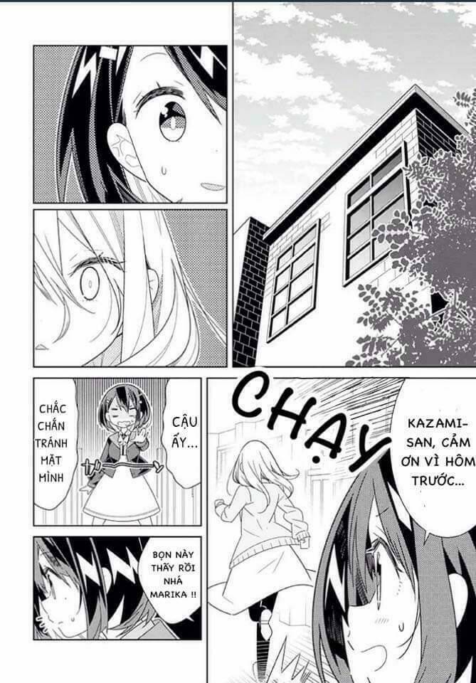 All Of Humanity Is Yuri Except For Me Chương 3 Ảnh 14