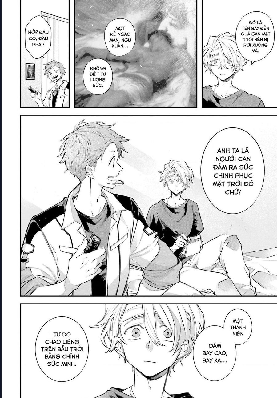 Rekkyou Sensen Chương 9 Ảnh 16