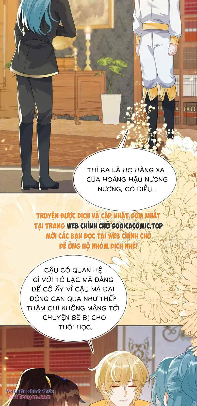 Kết Hôn Với Người Quyền Lực Nhất Hành Tinh Chương 48 Ảnh 19