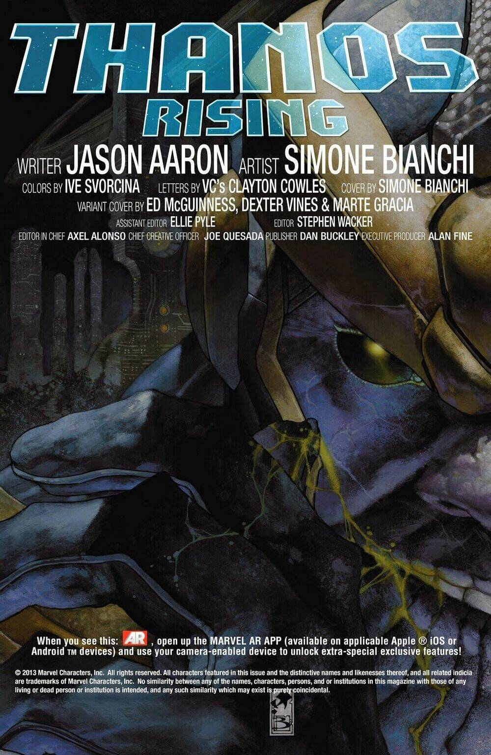 Thanos Rising Chương 2 Ảnh 3