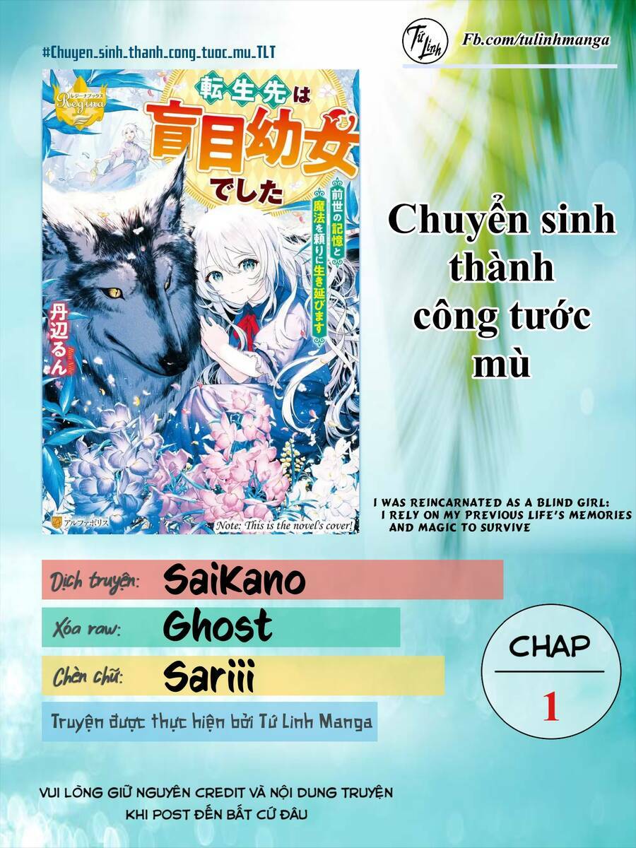 Chuyển Sinh Thành Công Tước Mù Chương 1 Ảnh 4