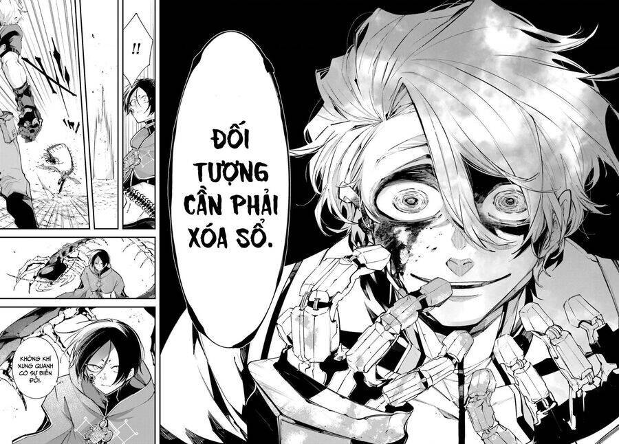Rekkyou Sensen Chương 8 Ảnh 18