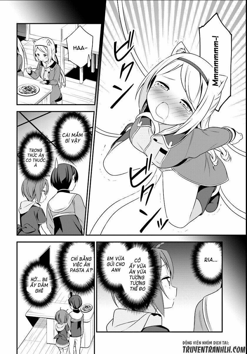 Butsuri-San De Musou Shitetara Motemote Ni Narimashita Chương 8 Ảnh 17
