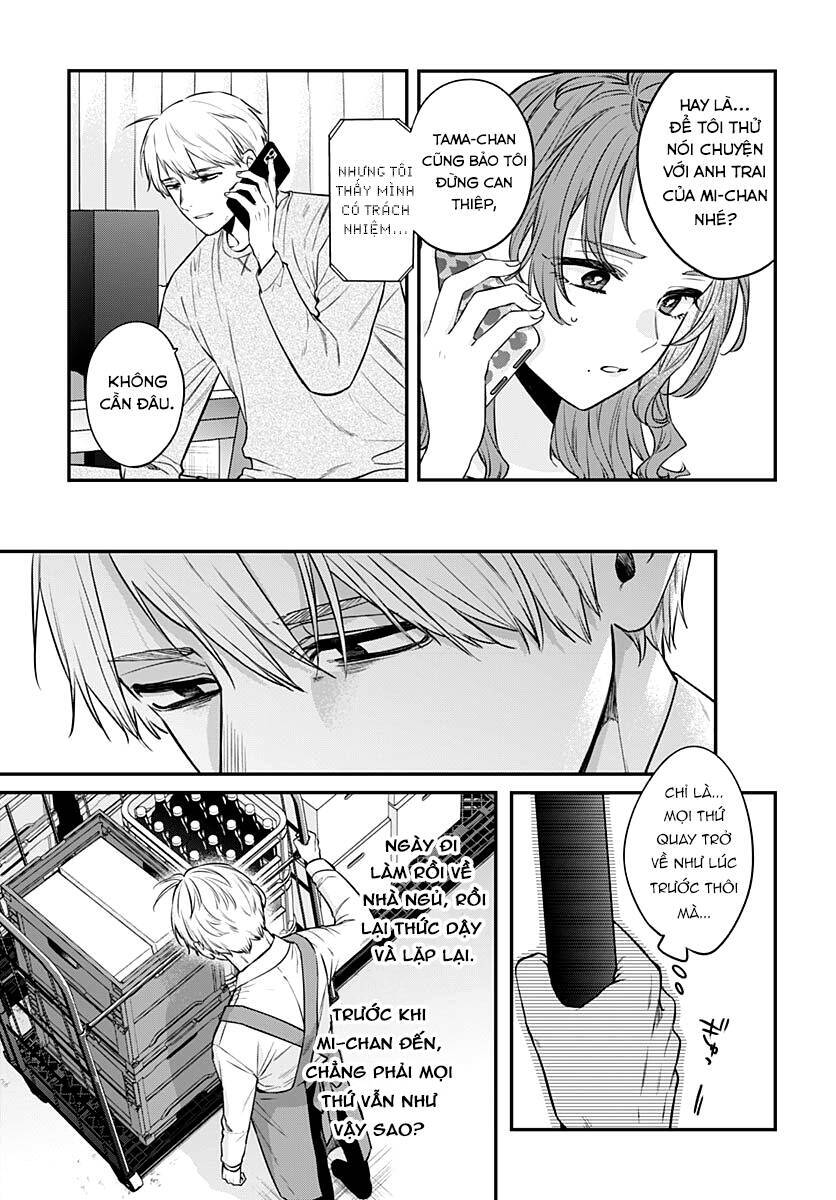 Mi-Chan Wa Kawaretai Chương 13 Ảnh 14
