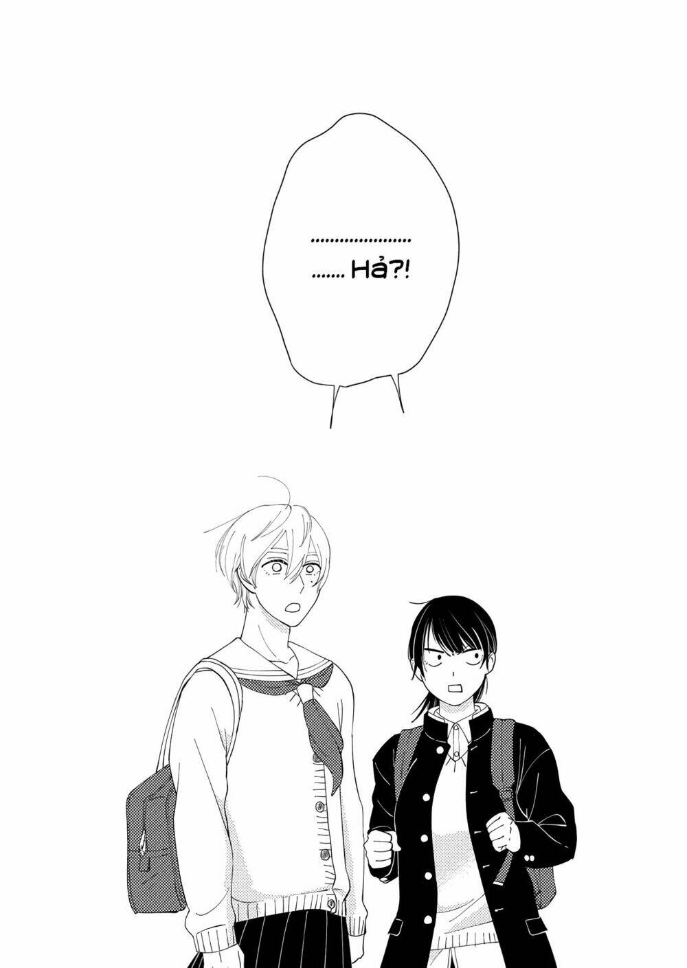 Kanojo Ni Naritai Kimi To Boku Chương 6 Ảnh 16
