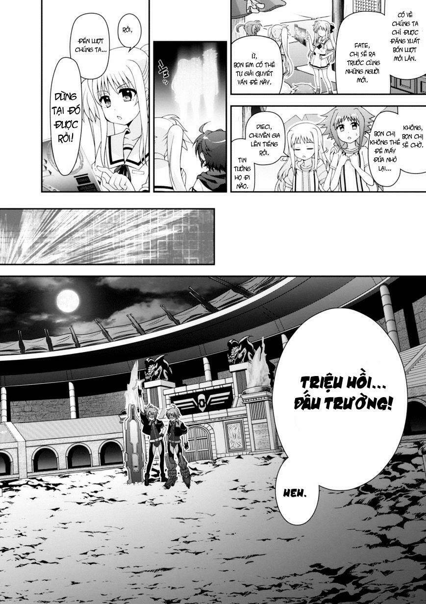 Mahou Shoujo Lyrical Nanoha Innocents Chương 8 Ảnh 7