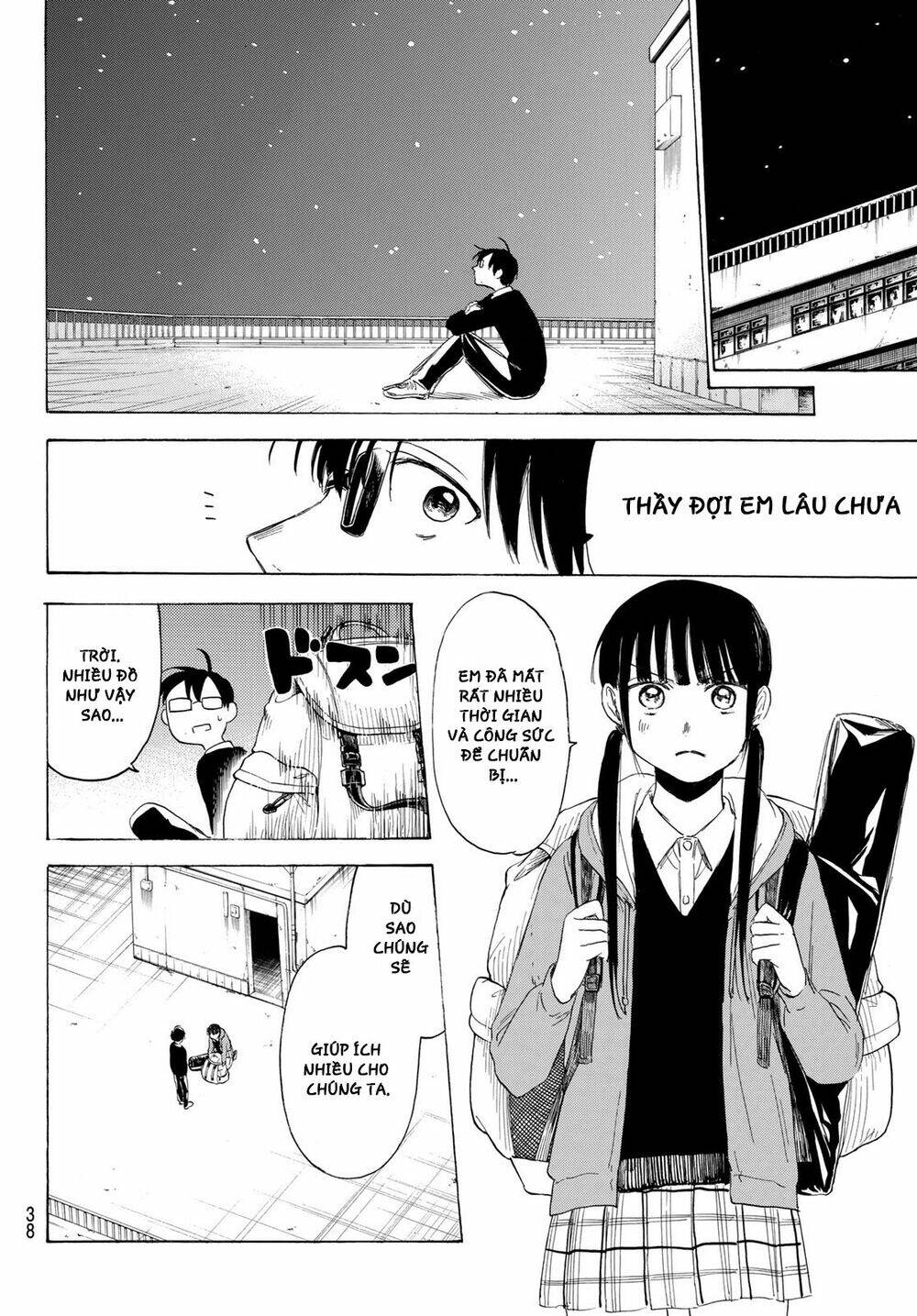 Sensei, Sukidesu. Chương 5 Ảnh 8