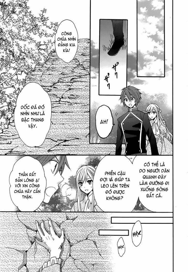 Okobore Hime To Entaku No Kishi Chương 15 Ảnh 10
