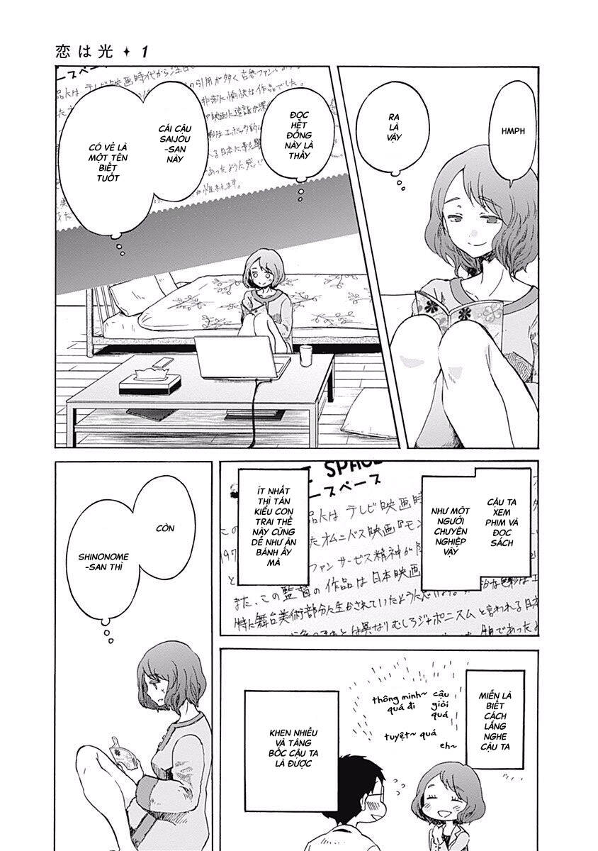 Koi Wa Hikari Chương 5 Ảnh 13